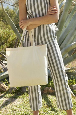 Westford mill WM225 - Large volume organic cotton shopping bag