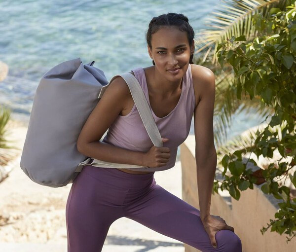 Westford Mill WM216 - Borsa In Corda Di Cotone Premium - Black | Needen - Foto 11