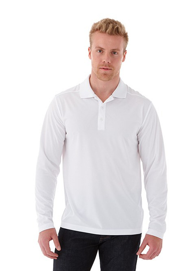 Elevate 16255 - MORI LS Polo