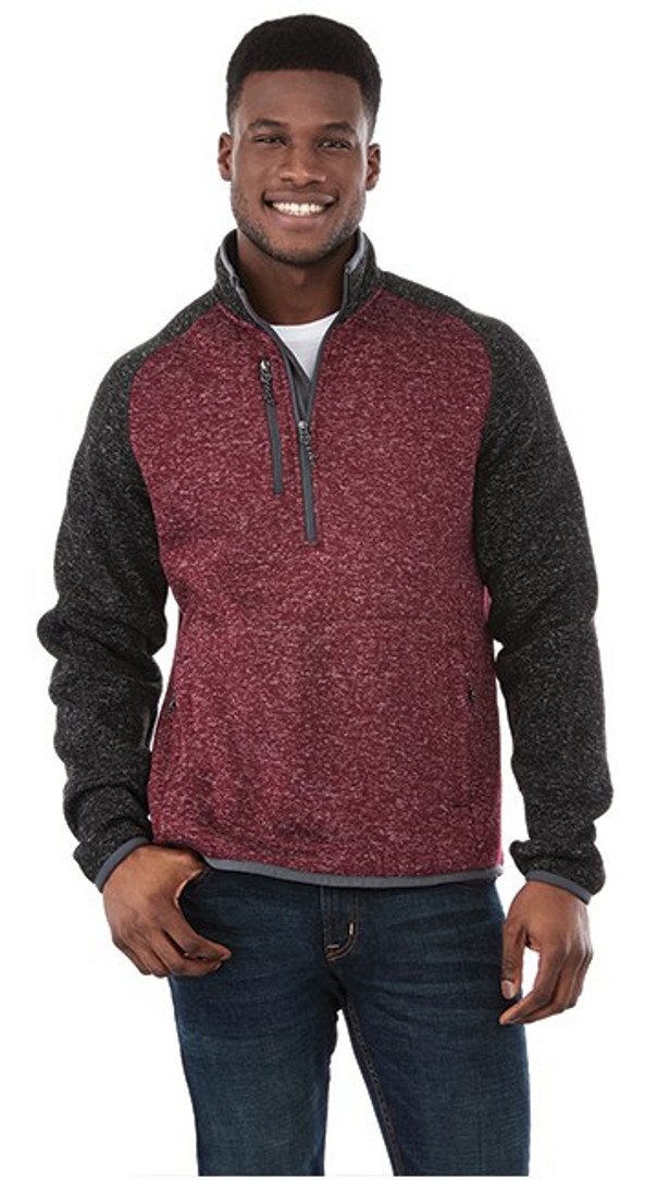 Elevate 18611 - VORLAGE Half Zip Knit Jkt