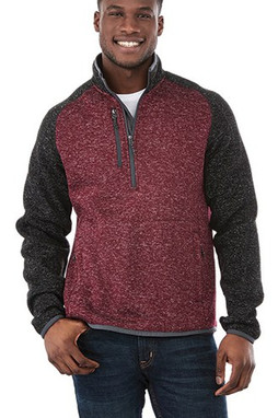 Elevate 18611 - VORLAGE Half Zip Knit Jkt