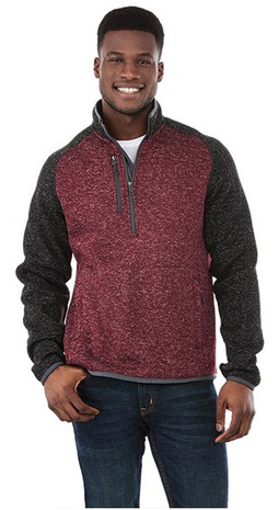 Elevate 18611 - VORLAGE Half Zip Knit Jkt