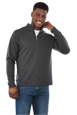 Elevate 18612 - STRATTON Knit Quarter Zip