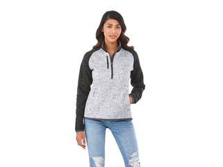 Elevate 98611 - VORLAGE Half Zip Knit Jkt