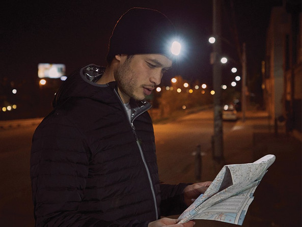 Elevate 36109 - MIGHTY LED Knit Toque