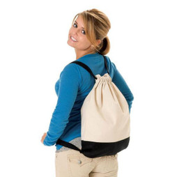 Q-Tees Q125700 - Canvas Sport BackPack