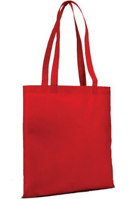 Q-Tees Q126300 - Eco-Friendly Non-Woven Shopping Tote Bag