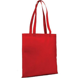 Q-Tees Q126300 - Eco-Friendly Non-Woven Shopping Tote Bag