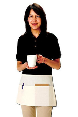 Q-Tees Q2210 - Economical Waist Apron