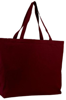 Q-Tees Q600 - Canvas Jumbo Tote Bag