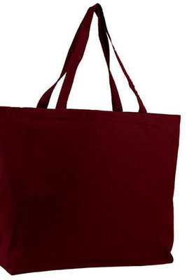 Q-Tees Q600 - Canvas Jumbo Tote Bag