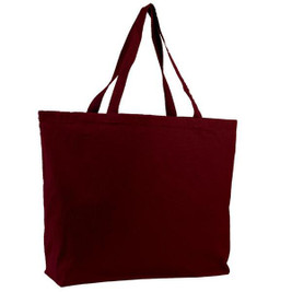 Q-Tees Q600 - Canvas Jumbo Tote Bag