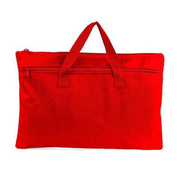 Q-Tees Q93000 - Durable Polyester Multi-Compartment Document Carrier