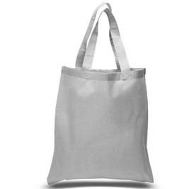 Q-Tees QTB - Eco-Friendly Cotton Tote Bag with Durable Handles