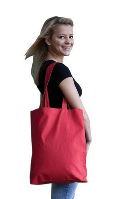 Q-Tees QTBG - Economical Tote Bag with Bottom Gusset