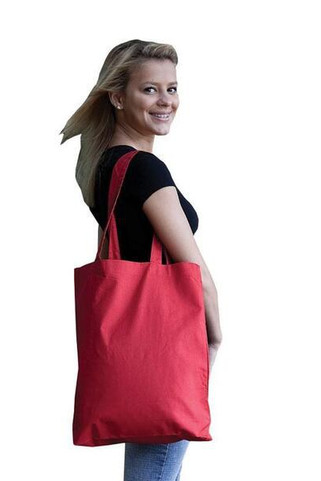 Q-Tees QTBG - Economical Tote Bag with Bottom Gusset
