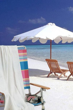 Q-Tees QV3560 - Velour Beach Towel 35x60