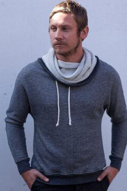 US Blanks US0897 - Adult French Terry Snorkel Fleece Pullover