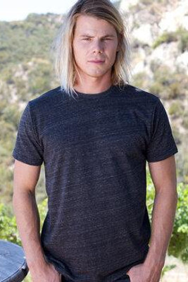 US Blanks US2229 - Mens Short Sleeve Tri-Blend Crew Neck