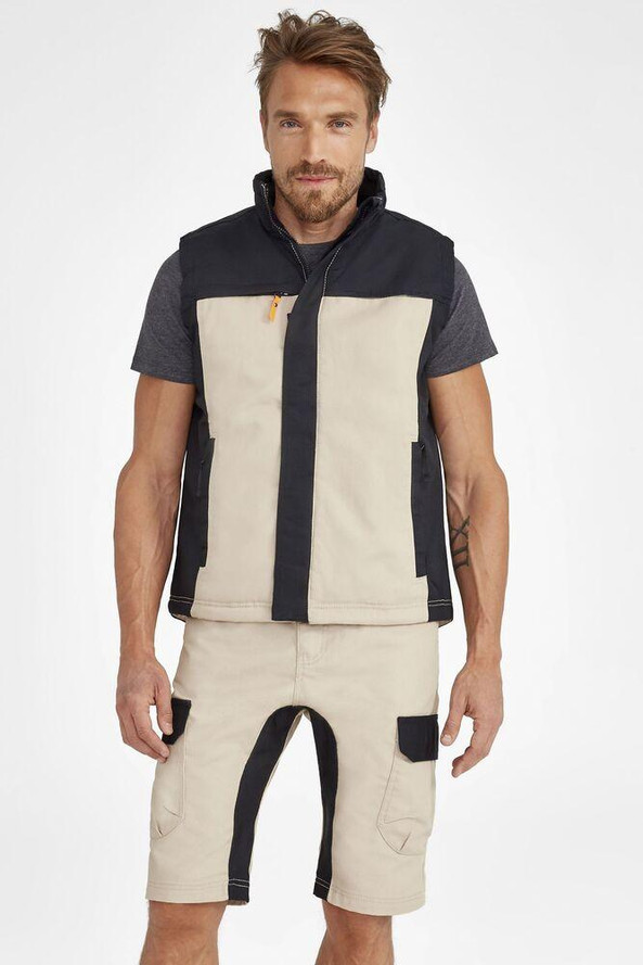 SOL'S 01562 - IMPULSE PRO Men's Two Colour Workwear Bermuda Shorts