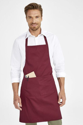 SOL'S 01744 - GRAMERCY Long Apron With Pocket