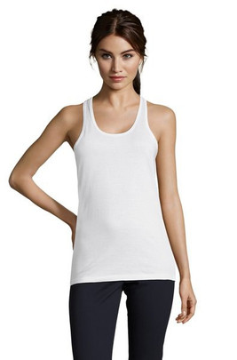 SOL'S 01826 - JUSTIN WOMEN Canotta Donna Dorso Nuoto