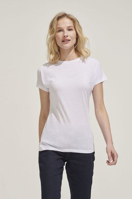 SOL'S 01705 - MAGMA WOMEN Tee Shirt Dames Voor Sublimatie