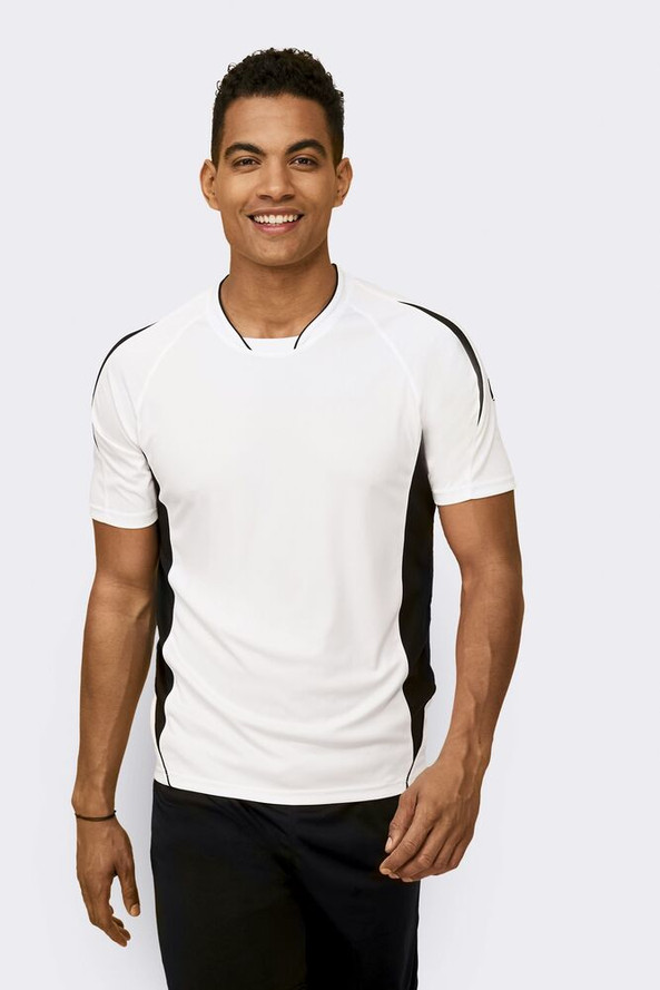 SOL'S 01638 - Maracana 2 Ssl Adults' Finely Worked Short Sleeve Shirt