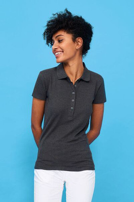 SOL'S 01709 - PHOENIX WOMEN Cotton Elastane Polo Shirt