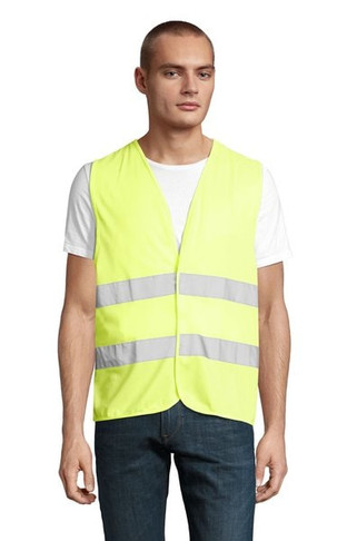 SOLS 01691 - SECURE PRO Unisex Safety Vest