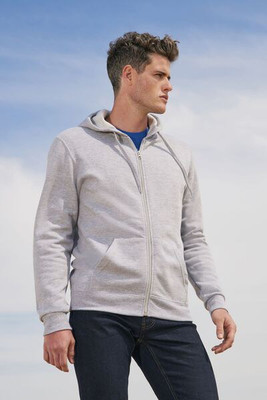 SOL'S 01714 - STONE Unisex Zip Hoodie