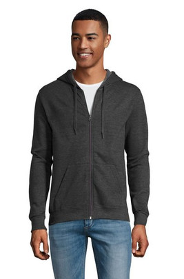 SOL'S 01714 - STONE Unisex Zip Hoodie