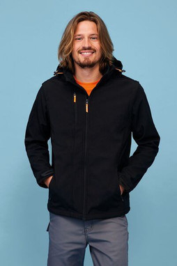 SOLS 01647 - Unisex Softshell Jacke Transformer