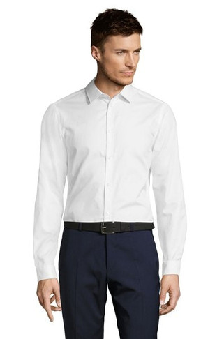SOLS 02102 - BRODY MEN Herringbone Shirt