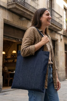 SOL'S 02112 - Sac Cabas en Denim et Coton Mélangé