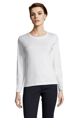 SOLS 02075 - Imperial långärmad T-shirt för kvinnor