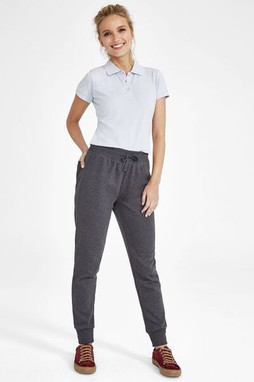 SOLS 02085 - JAKE WOMEN Pantalon Jogging Femme Coupe Slim