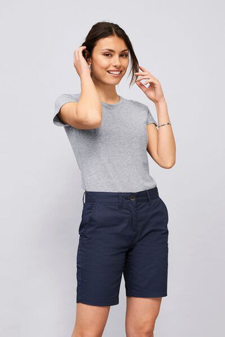 SOLS 02762 - JASPER WOMEN Bermuda Chino Femme