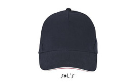SOL'S 02116 - Longchamp Unisex Contrast Three Colour Cap