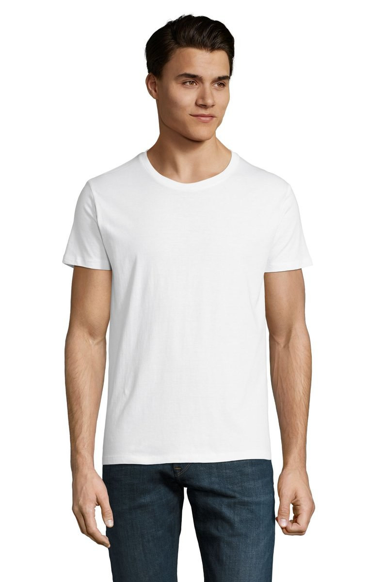 T-shirt Homme Col V En Coton Bambou - Manches Courtes, Coupe Slim - Confortable, Respirant Pour Sport, Plage, Quotidien - 6