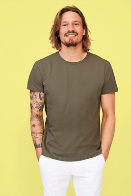 SOL'S 02076 - Milo Men Heren T Shirt Met Korte Mouwen