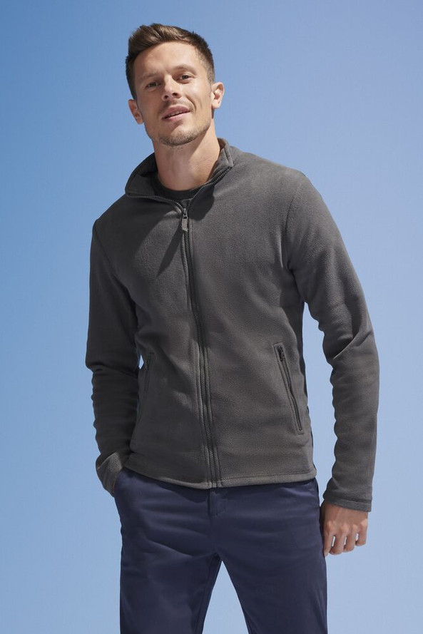 SOL'S 02093 - Norman Men Plain Fleece Jacket