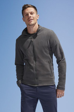 SOLS 02093 - Norman Men Plain Fleece Jacket