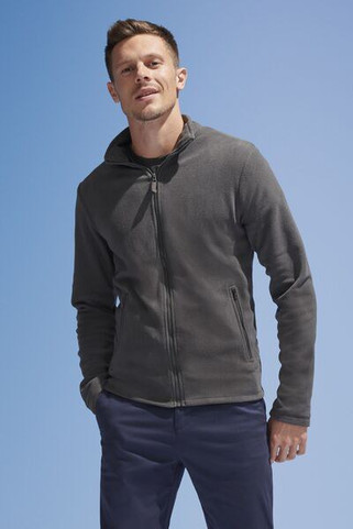 SOLS 02093 - Norman Men Veste Polaire Homme Zippée