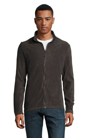 SOLS 02093 - Norman Men Plain Fleece Jacket
