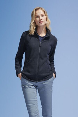 SOLS 02094 - Norman Women Plain Fleece Jacket