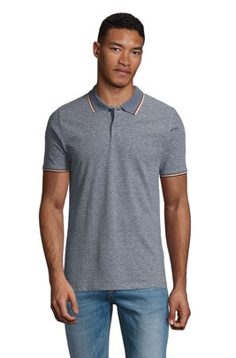 SOL'S 02081 - Paname Men Heather Polo Shirt