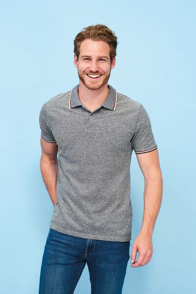 SOL'S 02081 - Paname Men Heather Polo Shirt