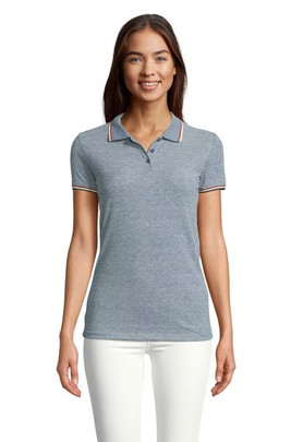 SOL'S 02082 - Paname Women Polo Chiné Femme