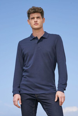 SOL'S 02087 - Perfect Lsl Men Heren Pique Poloshirt Met Lange Mouwen